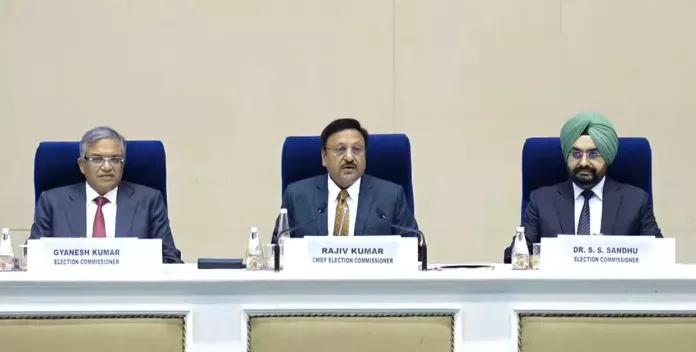महाराष्ट्र में 20, झारखंड में 13 और 20 नवंबर को वोटिंग, 23 को आएंगे नतीजे