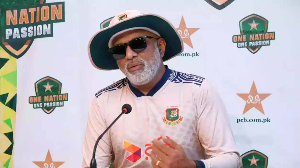 Bangladesh coach Hathurusingha suspended for slapping player during 2023 World Cup