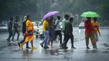 बंगाल में कम दबाव का प्रभाव, बारिश की चेतावनी जारी