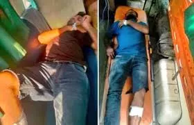 बहराइच हिंसा के दो आरोपित पुलिस मुठभेड़ में घायल