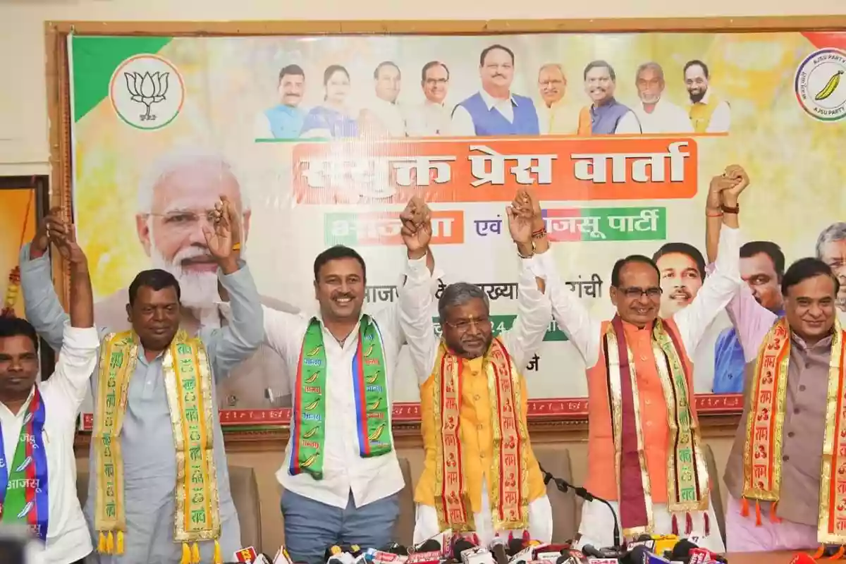 झारखंड में भाजपा 68, आजसू 10, जदयू दो और लोजपा एक सीट पर लड़ेगी चुनाव