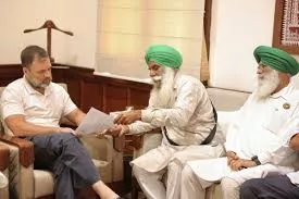 कांग्रेस ने एमएसपी पर फसलों की खरीद के लिए कानूनी गारंटी देने की मांग की