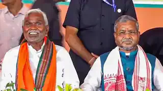 झारखंड चुनाव के लिए बीजेपी की 66 उम्मीदवारों की पहली लिस्ट जारी