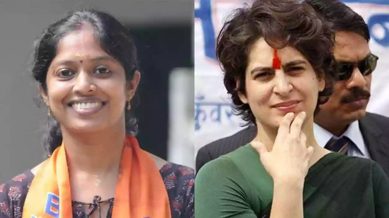 BJP nominates Navya Haridas against Priyanka Gandhi in Wayanad Lok Sabha by-election