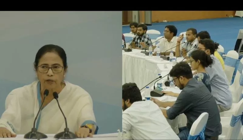 सचिवालय में ममता के साथ जूनियर डॉक्टरों की बैठक हुई, दो घंटे चली बैठक में विभिन्न मुद्दाें पर हुई चर्चा