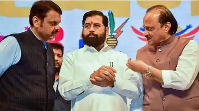महाराष्ट्र में भाजपा को 156, शिंदे समूह को 78 और राकांपा (एपी) को 54 सीटें देने का फैसला