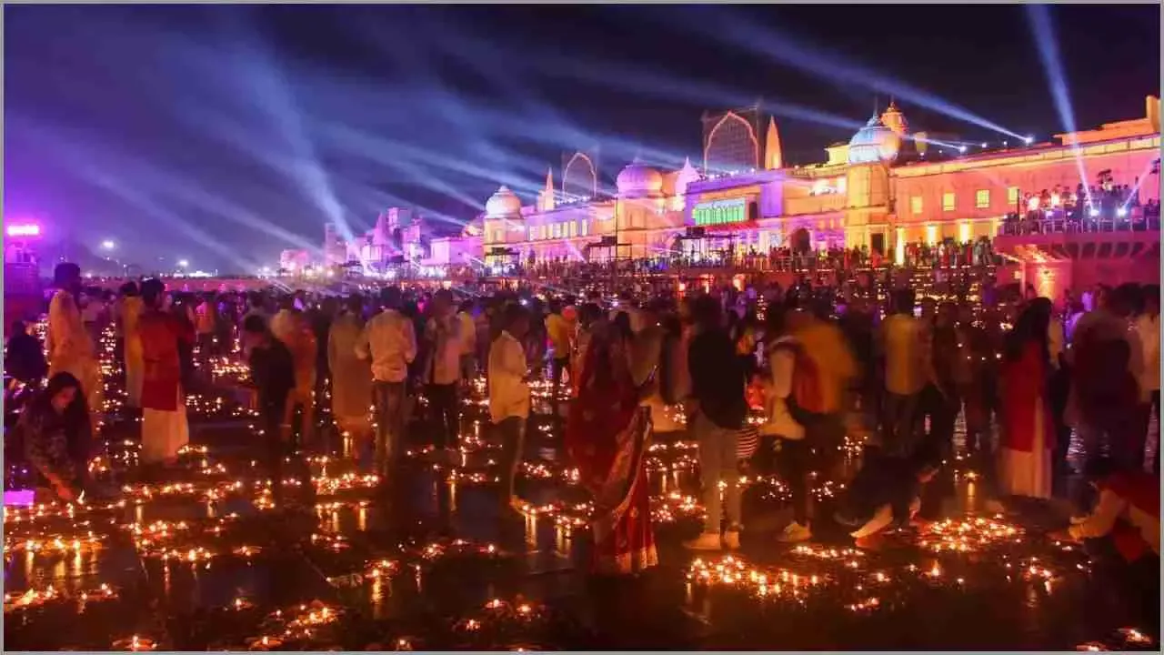 अयोध्या दीपोत्सव: रामनगरी में  दिखेगा अध्यात्म, परंपरा व संस्कृति का संगम