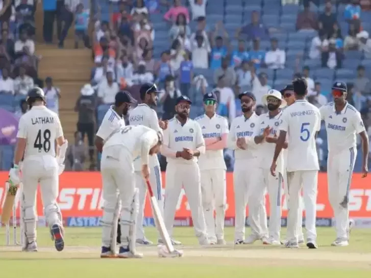 न्यूजीलैंड के खिलाफ सीरीज गंवाने के बाद डब्ल्यूटीसी स्टैंडिंग में दूसरे स्थान पर खिसका भारत