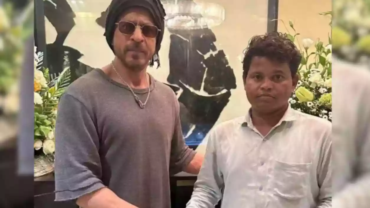 Shah Rukh Khan meets Jharkhand fan after 95-day wait outside Mannat