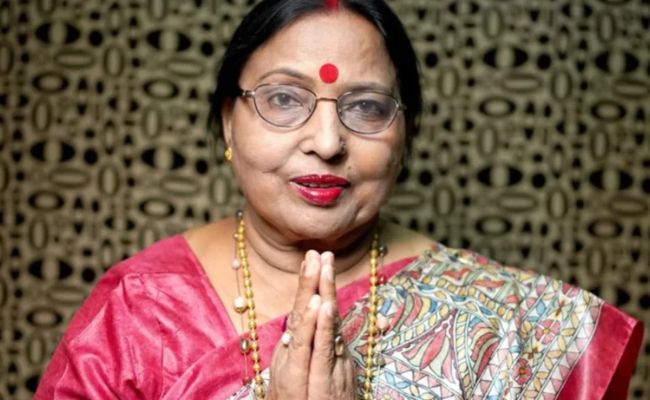 Bihar Kokila & Padma Bhushan awardee Sharda Sinha passes away at the age of 72