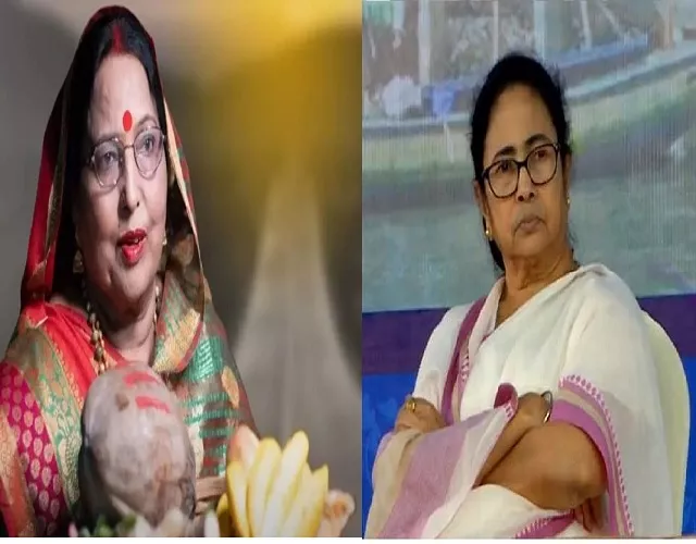 मुख्यमंत्री ममता बनर्जी ने लोकगायिका शारदा सिन्हा के निधन पर जताया दुख