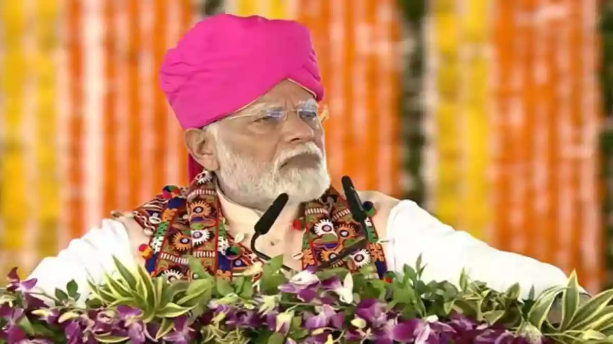 देश को बांटने का काम करना ही कांग्रेस का एकमात्र एजेंडा: नरेन्द्र मोदी
