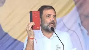आदिवासियों के जल, जंगल और जमीन छीनना चाहते हैं भाजपा के लोग: राहुल गांधी