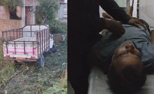 Speeding van accidently kills 3 morning walkers, driver citical