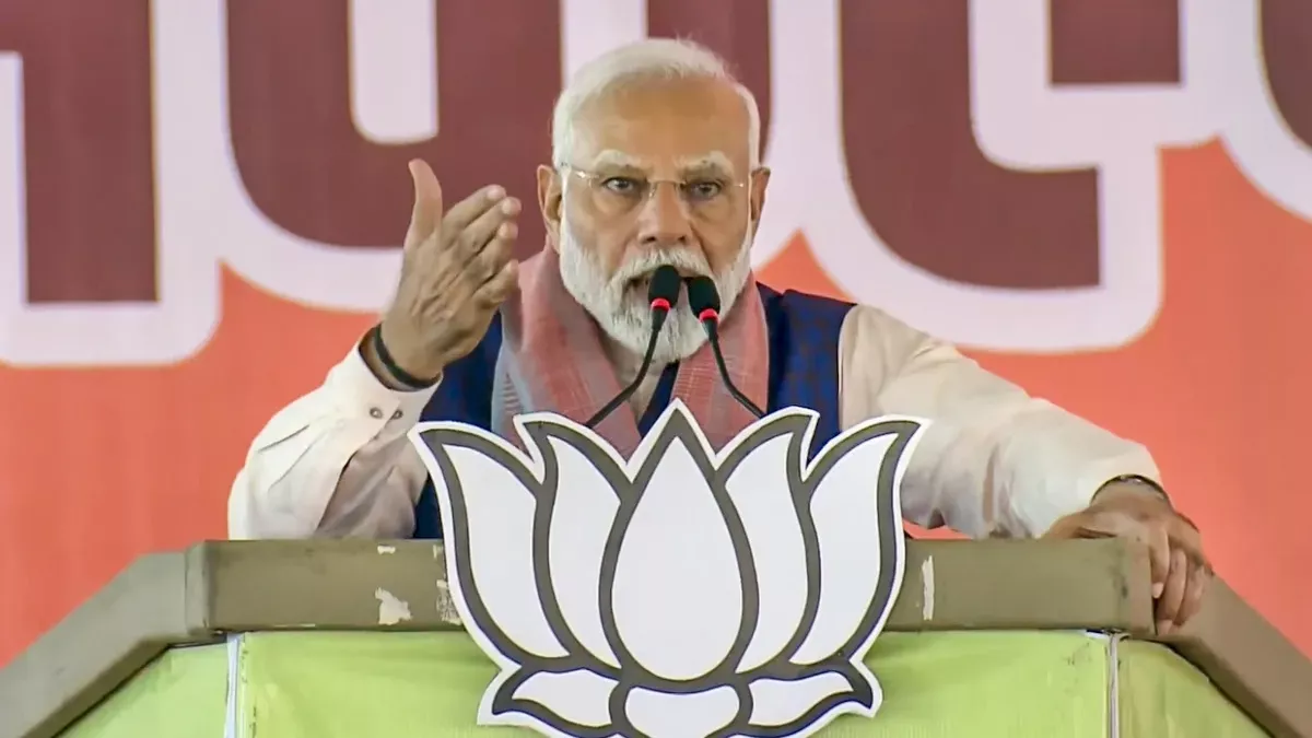 कांग्रेस मजबूत हुई तो देश मजबूर हो जाएगा: नरेन्द्र मोदी 