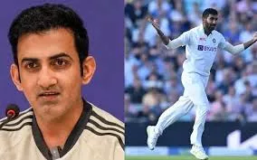 रोहित शर्मा ऑस्ट्रेलिया के खिलाफ पहले टेस्ट मैच में नहीं खेलेंगे तो बुमराह करेंगे भारत की कप्तानी: गंभीर