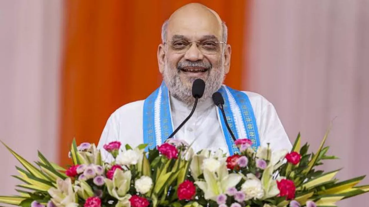 Amit Shah accuses JMM-Congress leaders of looting Jharkhand’s funds, vows strict action if BJP wins