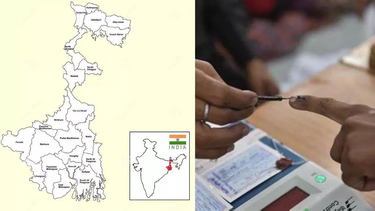 बंगाल उपचुनाव: नैहाटी में बीजेपी एजेंट को बूथ में घुसने से रोका गया, हरोआ में झड़प - LIVE