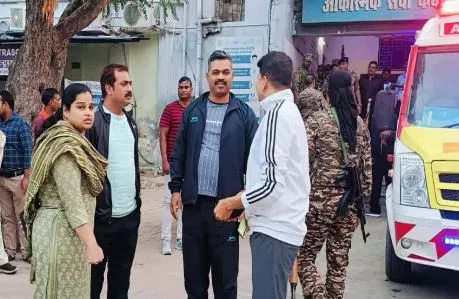 सीआरपीएफ के जवान को लगी गोली, घायल