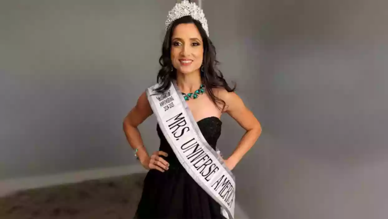 Army veteran's daughter Shifali Jamwal crowned Mrs Universe America 2024