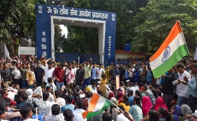 Victory for students as Yogi Govt rolls back decision on exam following massive outrage