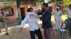 राजस्थान के टोंक में एसडीएम को थप्पड़ मारने वाला निर्दलीय उम्मीदवार नरेश मीणा गिरफ्तार