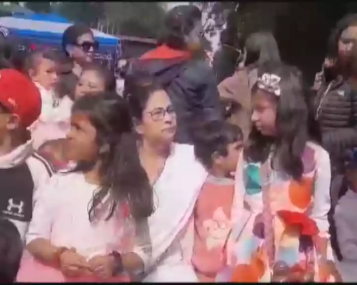मुख्यमंत्री के दार्जिलिंग दौरे को पहाड़वासियों ने बताया सुपरहिट