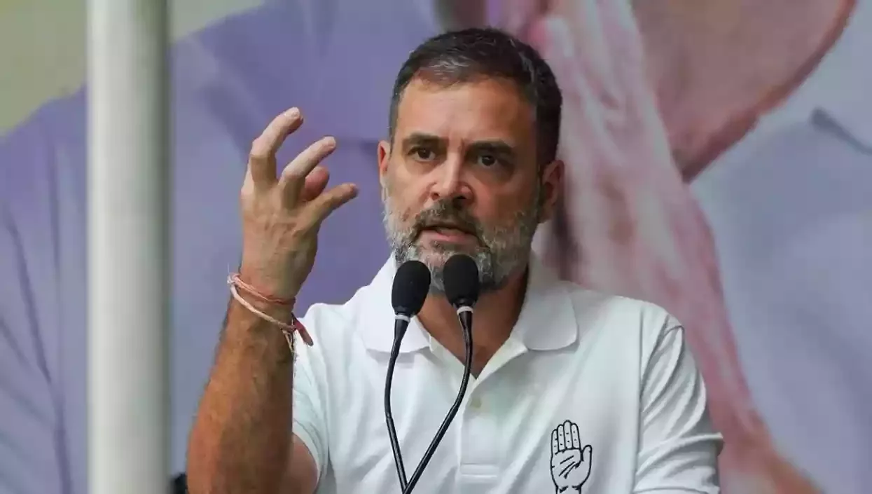 झारखंड के गोड्डा में फंसा राहुल गांधी का हेलिकॉप्टर, कांग्रेस ने लगाया गड़बड़ी का आरोप