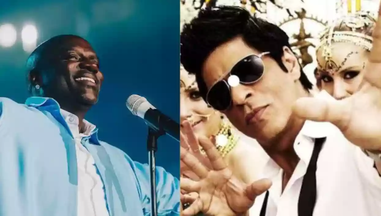 Akon hopes to reunite with Shah Rukh Khan for Chammak Challo 2.0