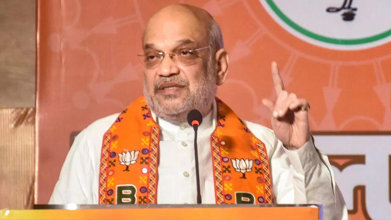 गृहमंत्री अमित शाह की विदर्भ की सभी रैलियां रद्द, नागपुर से दिल्ली रवाना हुए