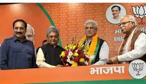 दिल्ली के पूर्व मंत्री कैलाश गहलोत भाजपा में शामिल