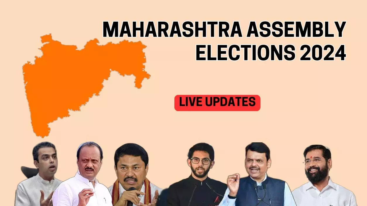 महाराष्ट्र में 288 विधानसभा सीटों के लिए मतदान जारी - LIVE
