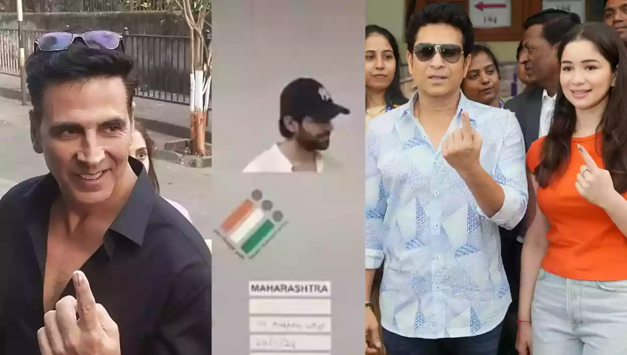 Maharashtra elections 2024: Bollywood celebrities, sports icons lead early voting turnout in Mumbai