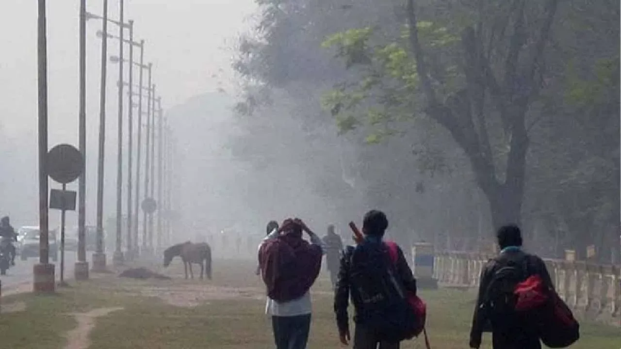 कोलकाता और पश्चिम बंगाल के अन्य जिलों में ठंड की शुरुआत, गिर रहा है पारा