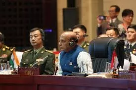 भारत हिंद-प्रशांत क्षेत्र में शांति और समृद्धि के लिए अंतरराष्ट्रीय व्यवस्था का पक्षधर: राजनाथ सिंह