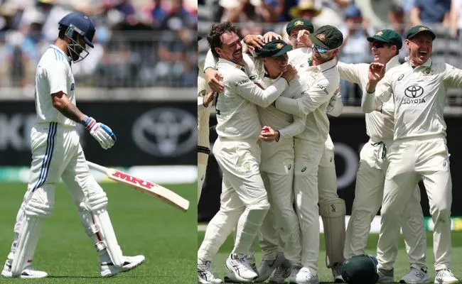 '005' for India at BGT as Australian pacers shock top order at Perth Test