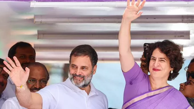 प्रियंका गांधी ने वायनाड में शानदार शुरुआत की, राहुल का 3.65 लाख वोटों के अंतर का रिकॉर्ड तोड़ा