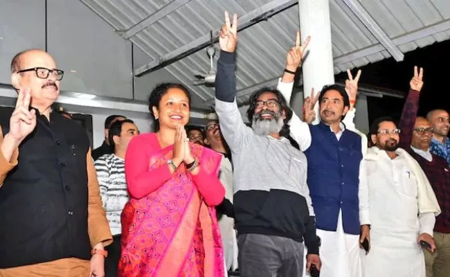 Hemant Soren says 'passed exam of democracy' after Jharkhand win