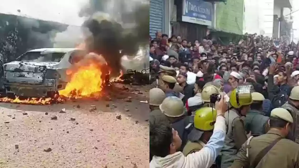 3 dead, over 30 cops injured in UP's Sambhal during violence over mosque survey