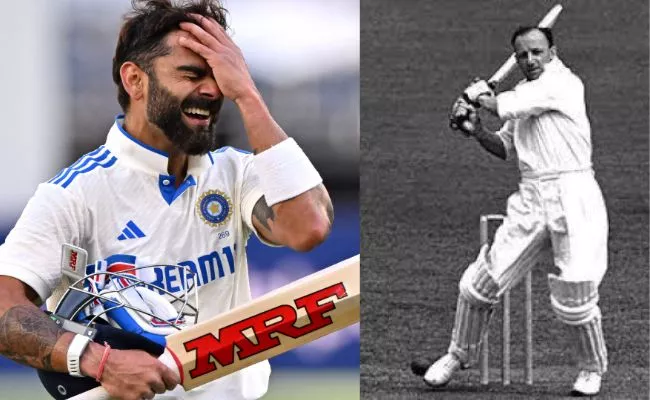 Virat's test ton topples Australian legend Don Bradman's record