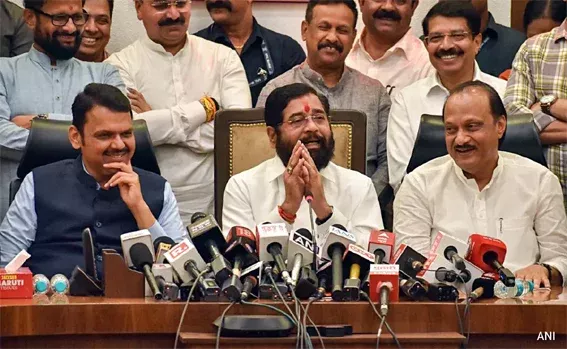 महाराष्ट्र के 5 निर्दलीय विधायकों ने दिया भाजपा को समर्थन