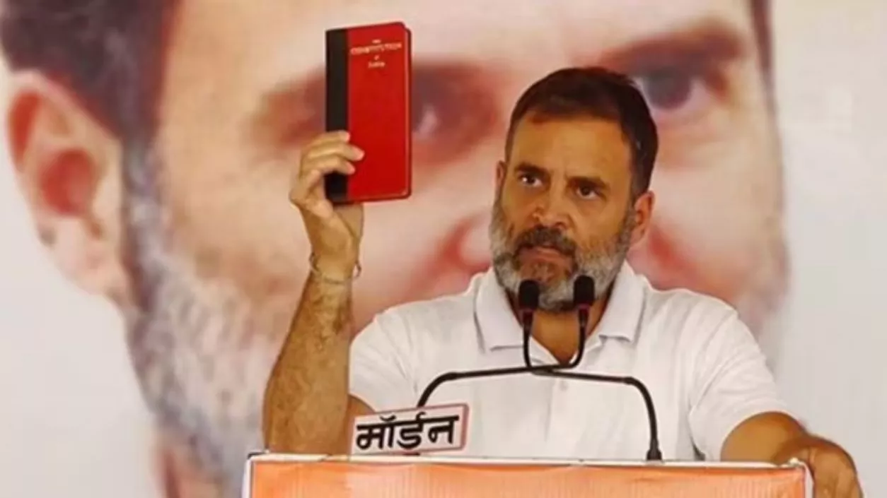 Rahul says with guarantee PM Modi hasn't read constitution