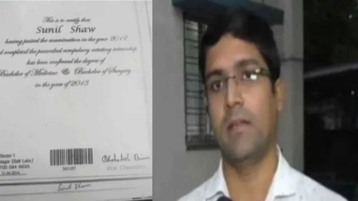 Fake doctor secures job in Madhyamgram using real doctor’s registration, absconds