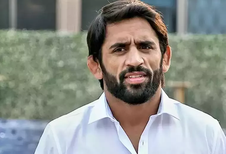नाडा ने डोपिंग रोधी संहिता के उल्लंघन के लिए बजरंग पुनिया को चार साल के लिए किया निलंबित 