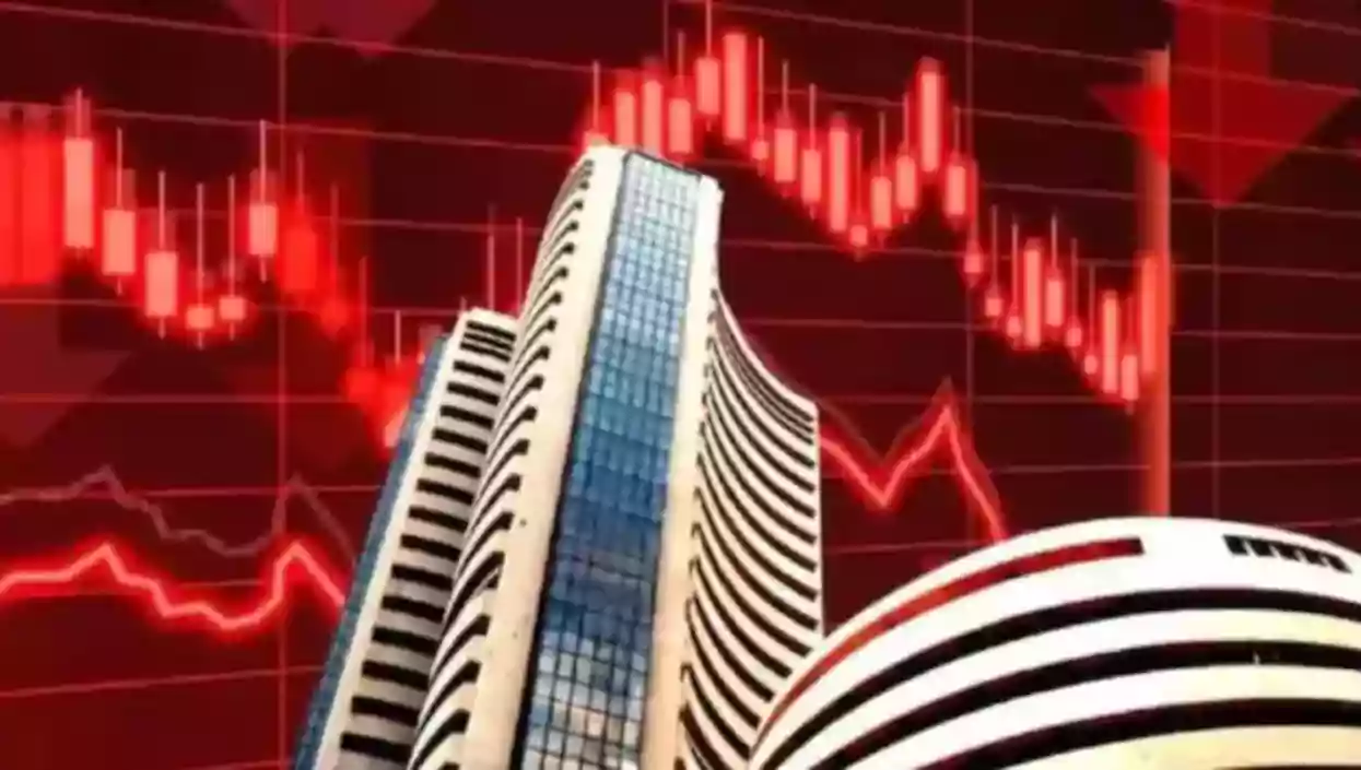 Sensex crashes over 1,150 points, Nifty drops 350 amid market sell-off