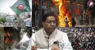 बांग्लादेश की अंतरिम सरकार को अल्पसंख्यकों की सुरक्षा की जिम्मेदारी निभानी चाहिए: विदेश मंत्रालय