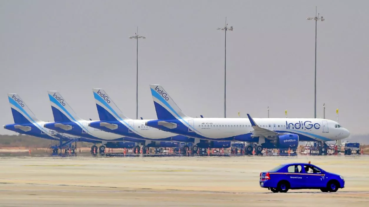 IndiGo suspends flight ops at Chennai due to cyclone Fengal