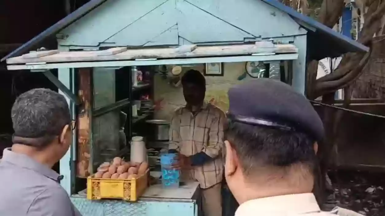 Howrah Police raids shops selling tobacco near schools, fines traders for COTPA violations