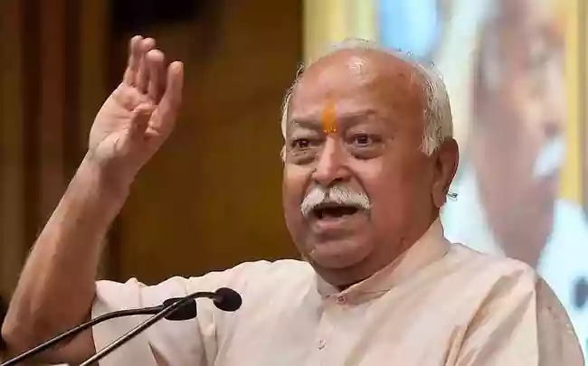 प्रजनन दर में गिरावटचिंताजनक : डॉ. मोहन भागवत