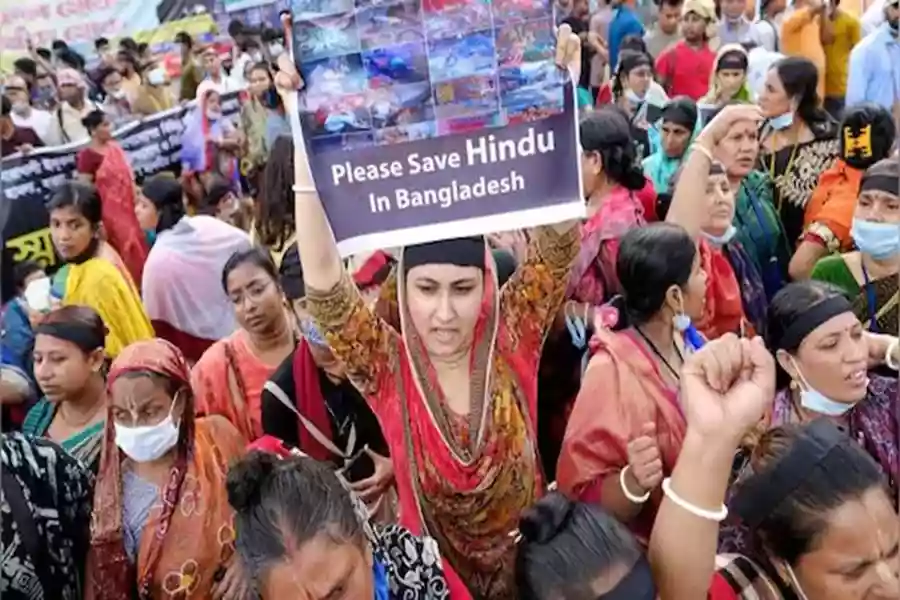 बांग्लादेश में हिंदुओं पर अत्याचारों को लेकर उदासीन हैं दुनिया भर के शांतिप्रिय संगठन : इस्कॉन 